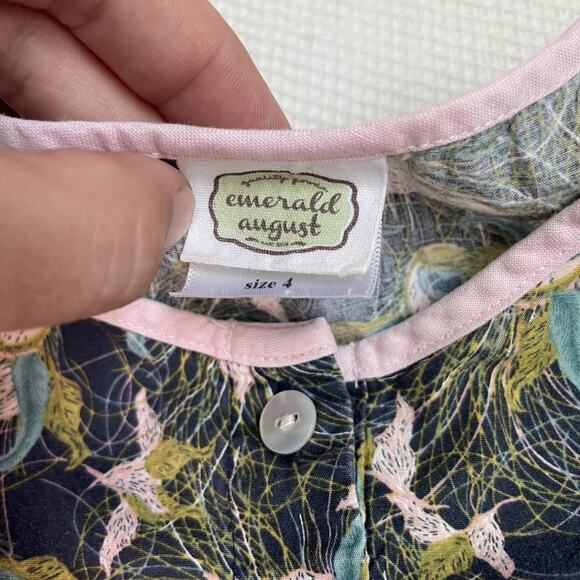 Emerald August Dress - Picture 3 of 4